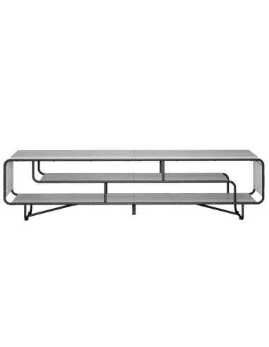 Supporto TV 180 x 36 x 45 cm Sonoma grigio Legno ingegnerizzato