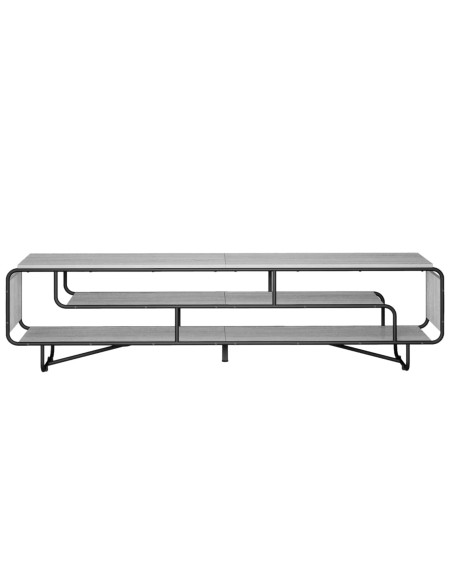Supporto TV 180 x 36 x 45 cm Sonoma grigio Legno ingegnerizzato