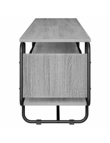 Supporto TV 180 x 36 x 45 cm Sonoma grigio Legno ingegnerizzato