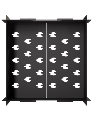 Focolare Nero 40 x 40 x 20 cm Acciaio