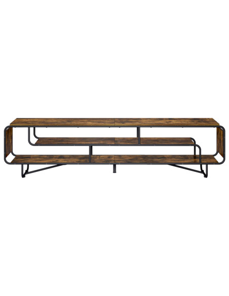 Supporto TV 180 x 36 x 45 cm Rovere Fumo Legno ingegnerizzato