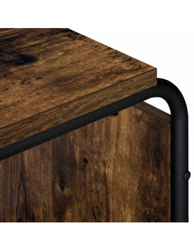 Supporto TV 180 x 36 x 45 cm Rovere Fumo Legno ingegnerizzato