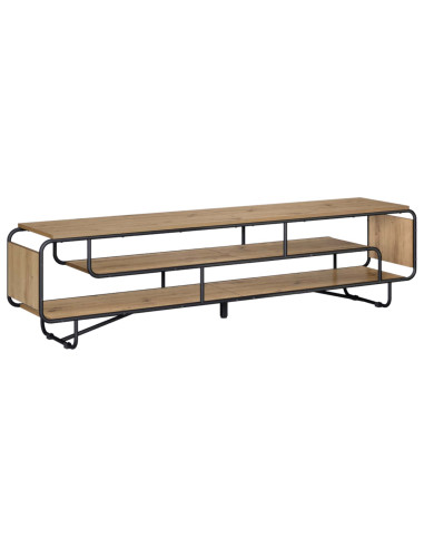 Supporto TV 180 x 36 x 45 cm Rovere Artigianale