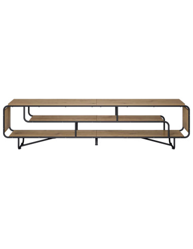 Supporto TV 180 x 36 x 45 cm Rovere Artigianale