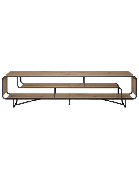 Supporto TV 180 x 36 x 45 cm Rovere Artigianale