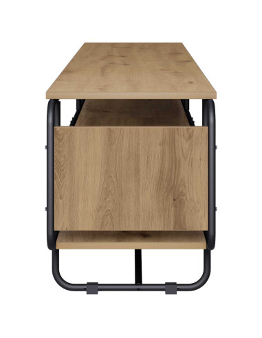 Supporto TV 180 x 36 x 45 cm Rovere Artigianale