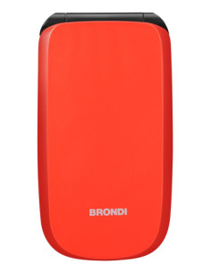 BRONDI CELLULARE RAPTOR ORANGE METAL