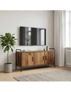 Mobile TV 79,5 x 33 x 50 cm Legno antico Legno ingegnerizzato