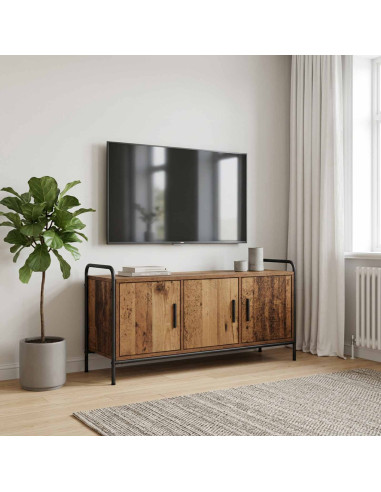 Mobile TV 79,5 x 33 x 50 cm Legno antico Legno ingegnerizzato