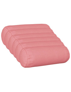 Federa 6 pz HEERLEN Rosa Ø 15 x 40 cm Tessuto