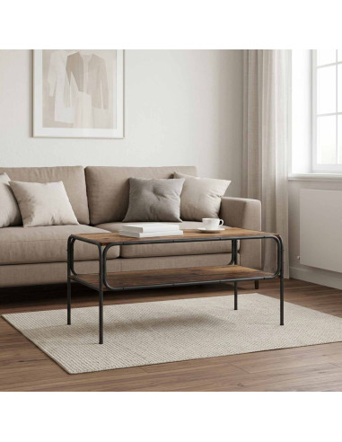 Tavolo laterale Legno antico 100 x 50 x 46 cm