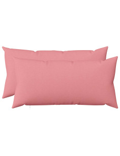 Federa 2 pz HEERLEN Rosa 40 x 80 cm Tessuto