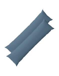 Federa 2 pz HEERLEN Blu jeans 40 x 145 cm Tessuto