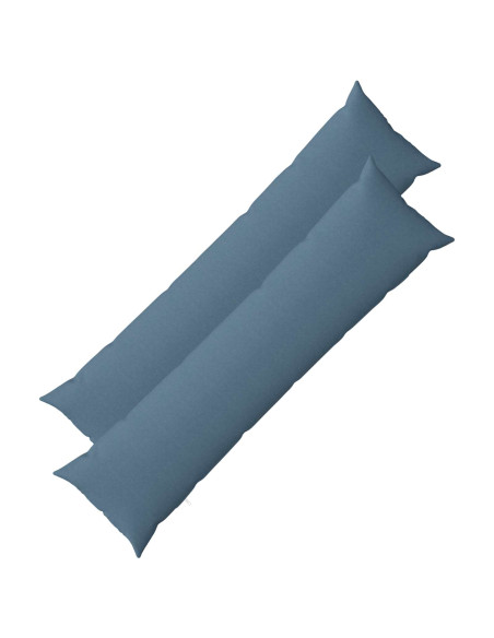 Federa 2 pz HEERLEN Blu jeans 40 x 145 cm Tessuto