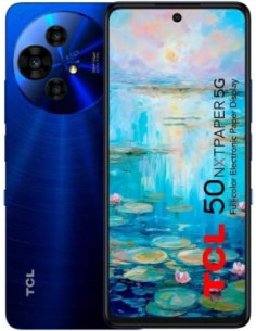 TCL 50 Nxtpaper 8+256GB 6.8" Midnight Blue 5G EU