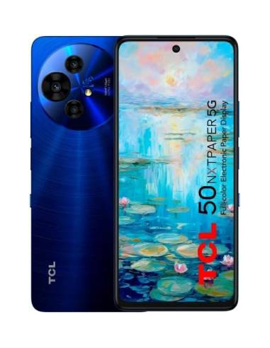 TCL 50 Nxtpaper 8+256GB 6.8" Midnight Blue 5G EU