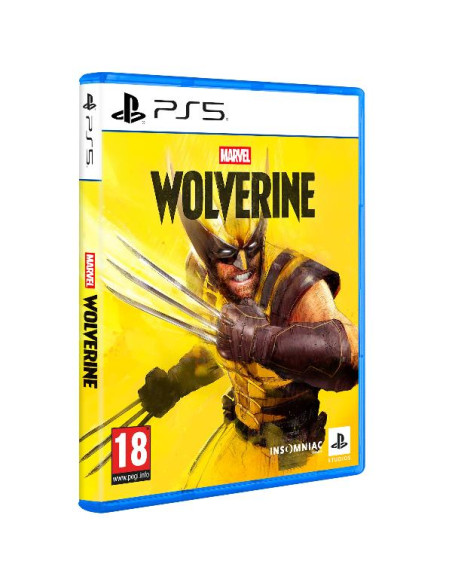 PS5 MARVEL S WOLVERINE