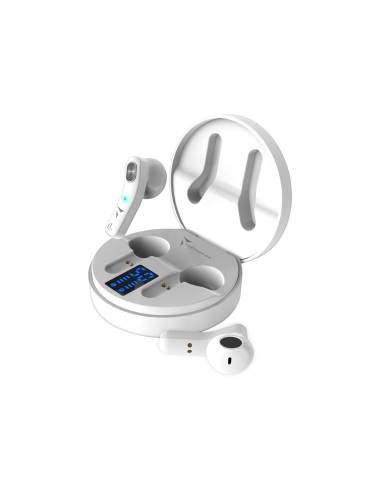 Techmade Auricolari Bluetooth TM-HP178-WH White