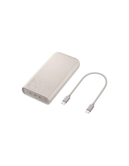 Samsung Powerbank Triplo Usb-C 45W EB-P4520 20000mAh Begie