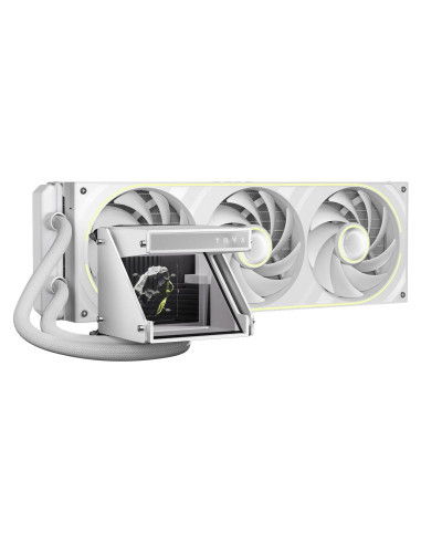 TRYX RAFF LIQUIDO HOLO 360 ARGB OLOGRAFICO WHITE