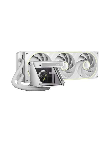 TRYX RAFF LIQUIDO HOLO 360 ARGB OLOGRAFICO WHITE