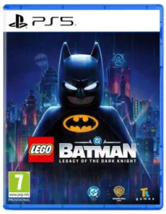 PS5 Lego Batman Legacy Of The Dark Knight EU