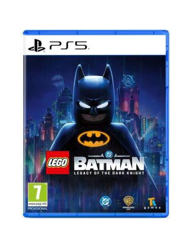 PS5 Lego Batman Legacy Of The Dark Knight EU