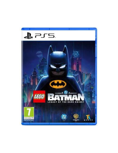 PS5 Lego Batman Legacy Of The Dark Knight EU