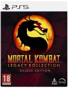 PS5 Mortal Kombat Legacy Collection Deluxe Edition EU