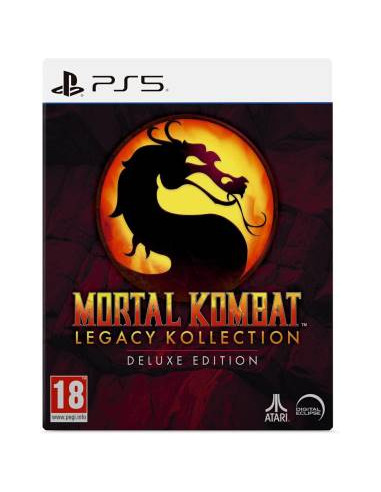 PS5 Mortal Kombat Legacy Collection Deluxe Edition EU