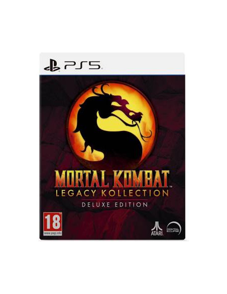 PS5 Mortal Kombat Legacy Collection Deluxe Edition EU