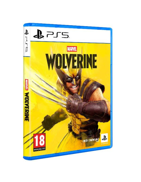PS5 MARVEL S WOLVERINE