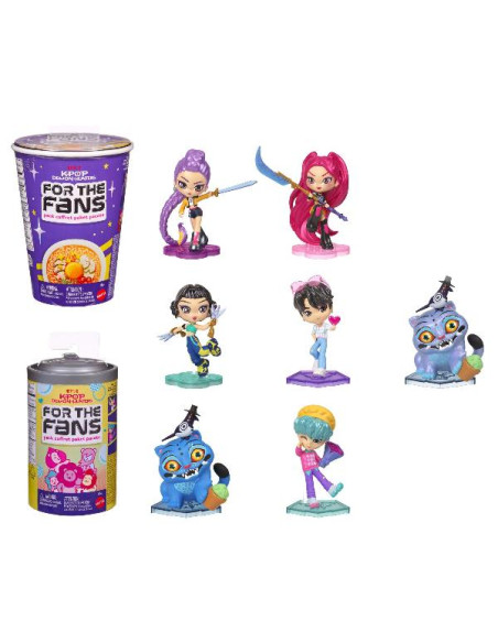 KPOP DH SMALL DOLL COLLECTIBLE ASST