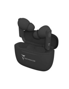 Techmade Auricolari Earbuds T31 Black