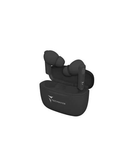 Techmade Auricolari Earbuds T31 Black