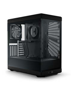 HYTE CASE MID TOWER DC Y40 BLK 2xTG 2x120mm Fan CS-HYTE-Y40-B