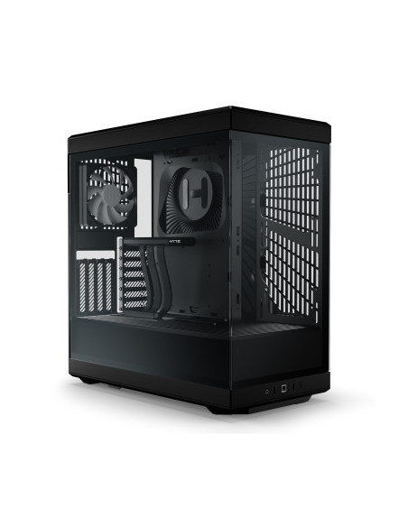 HYTE CASE MID TOWER DC Y40 BLK 2xTG 2x120mm Fan CS-HYTE-Y40-B