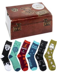 Paladone Harry Potter Set Calzini