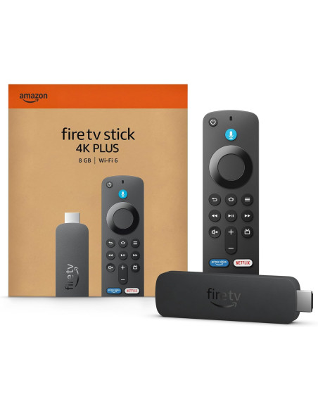 AMAZON FIRE TV STICK  HDMI 4K 3GEN WI-FI PLUS