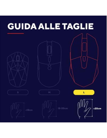 GXT122 FELOX+ DUAL WIRELESS MOUSE