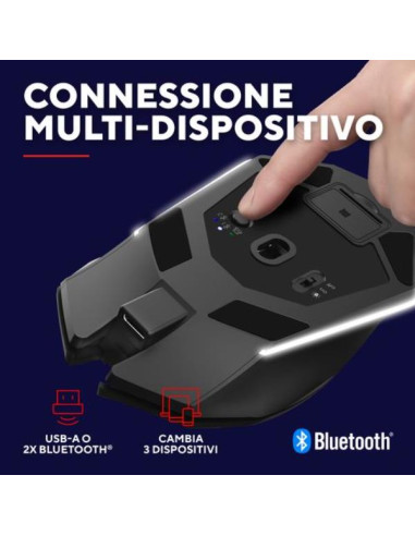 GXT122 FELOX+ DUAL WIRELESS MOUSE