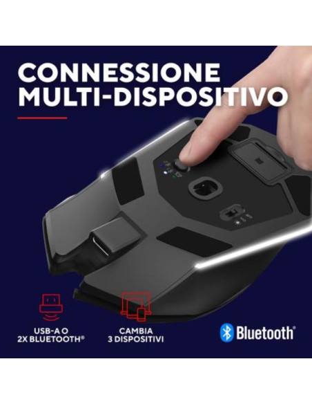 GXT122 FELOX+ DUAL WIRELESS MOUSE