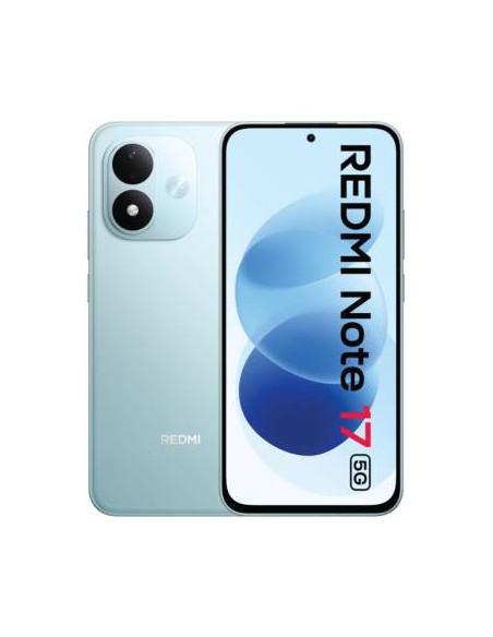 Xiaomi Redmi Note 17 6+256GB 6.99" 5G Sky Teal DS ITA