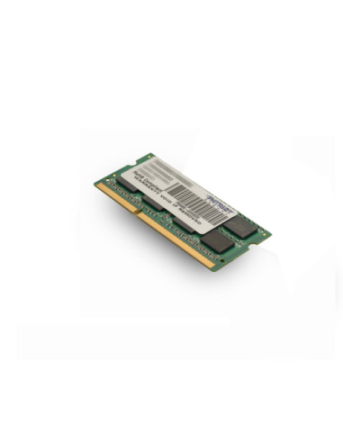 PATRIOT RAM SODIMM 4GB DDR3 1600MHZ