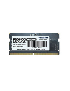 PATRIOT RAM 8GB DIMM DDR5 5200MHz 1Gx16