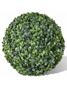 Sfere di Bosso Artificiale 2 pz 35 cm