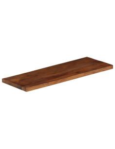 Piano Tavolo 80x20x3,8 cm Rettangolare in Massello di Recupero