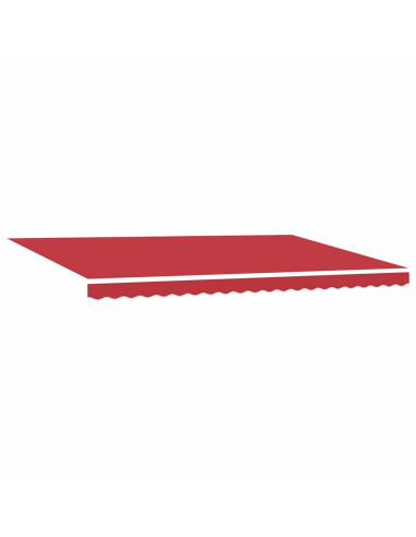 Struttura della tenda Antracite 400 × 350 cm Alluminio