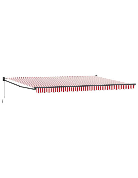 Struttura della tenda Antracite 500 × 350 cm Alluminio