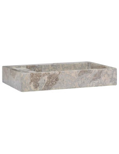 Lavandino Grigio 58x39x10 cm in Marmo